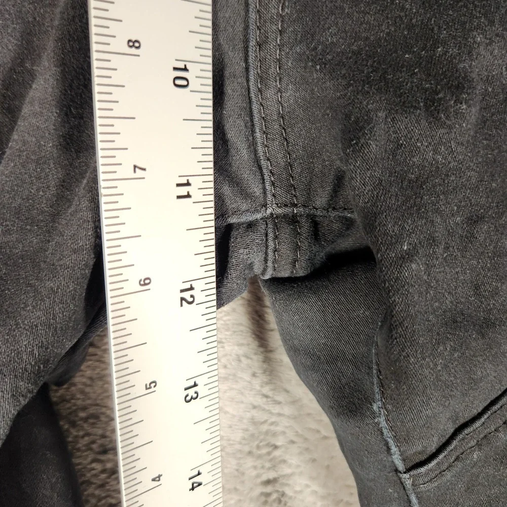 Fried Denim Moto Jeans Mens 38x32‎ Black Excellent Slim Fit Biker Pants